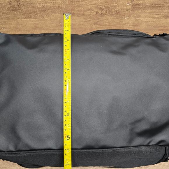 Ski-Doo Black Duffle Gear Backpack Multi Pockets 100% Polyester NWT - Picture 6 of 16